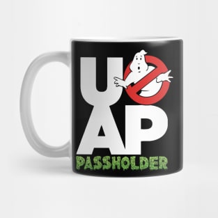 UOAP Universal Orlando Ghostbusters passholder corner shirt Mug